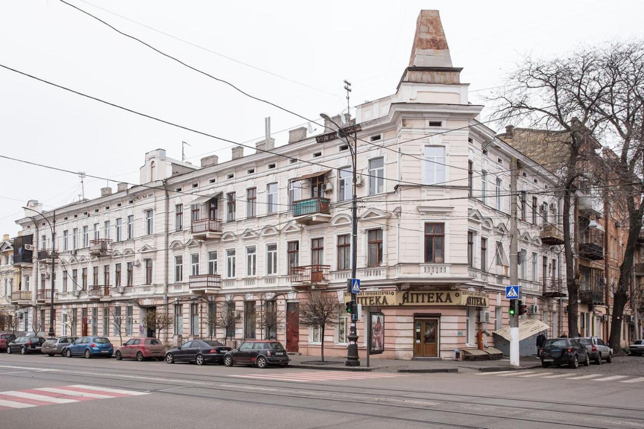 Hotel Baron Odessa Eksteriør billede